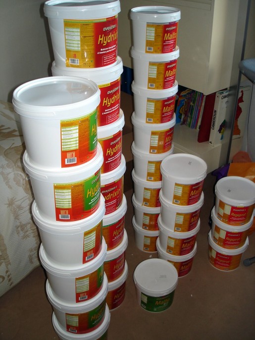 commande Overstims Euh, non, il ne s'agit pas de peinture de ravalement.